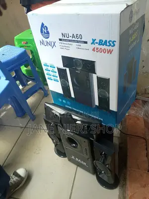 Nunix 3.1 Woofer
