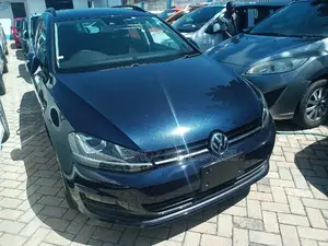 Volkswagen Golf 2016 Blue