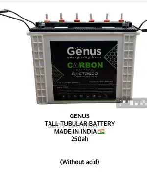 Carbon Battery Without Acid