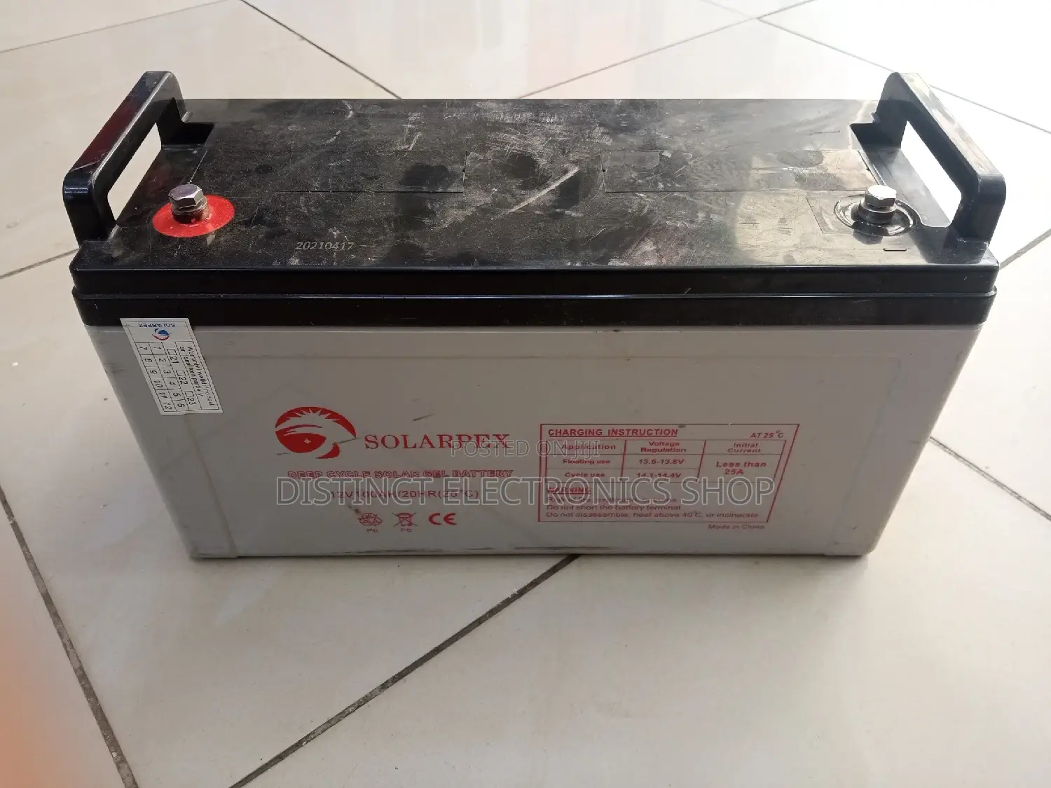 Solapex Battery
