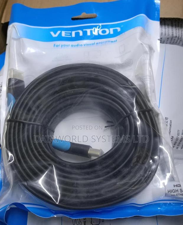 Vention VAA-B02-L500 High Speed Flat HDMI Cable 5 Meter