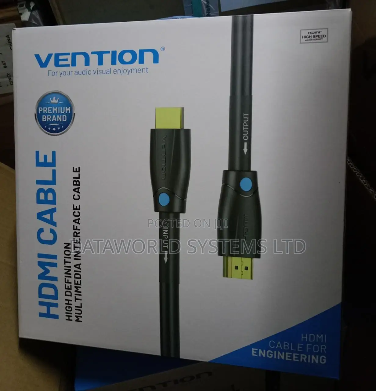 Vention HDMI Cable 40M Black for Engineering – VEN-AAMBV
