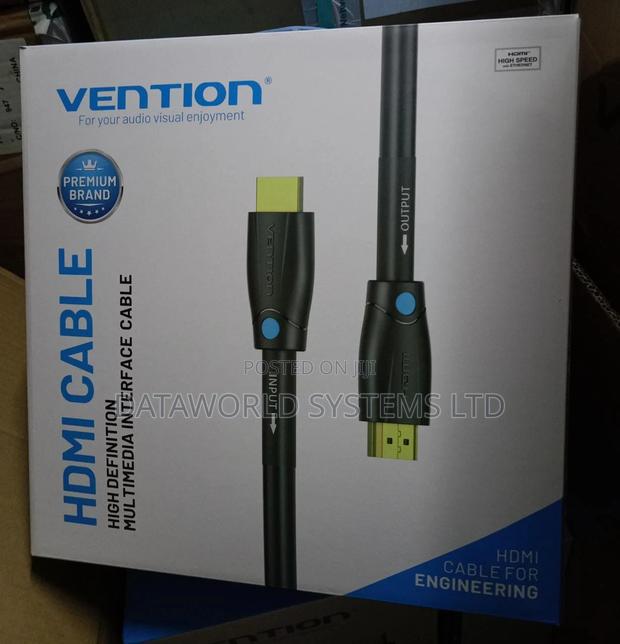 Vention HDMI Cable 40M Black for Engineering – VEN-AAMBV - thumbnail 3
