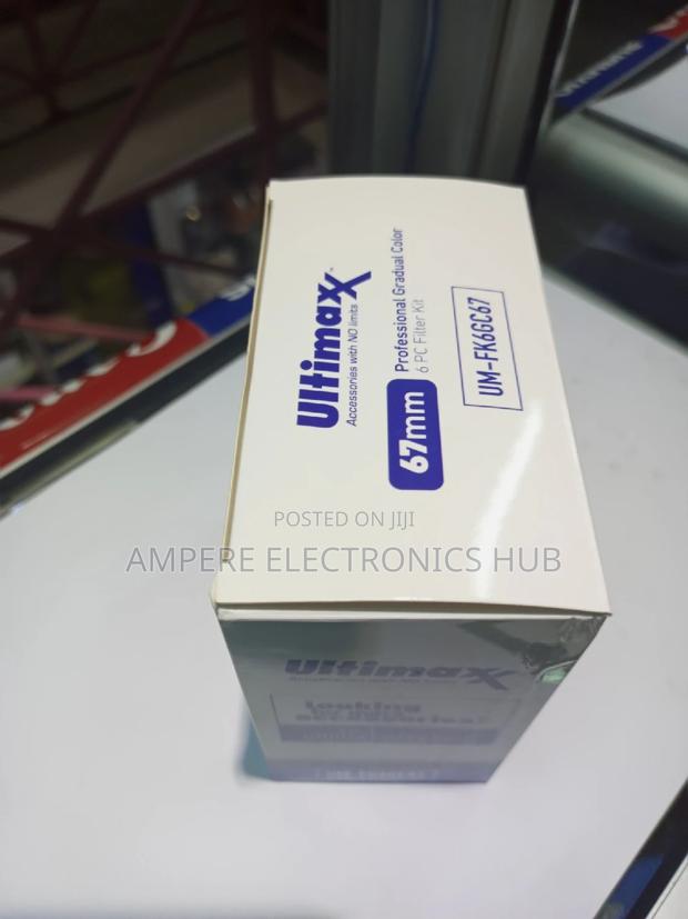 67mm Lens Filter Kit - Ultimax 6pcs - thumbnail 5
