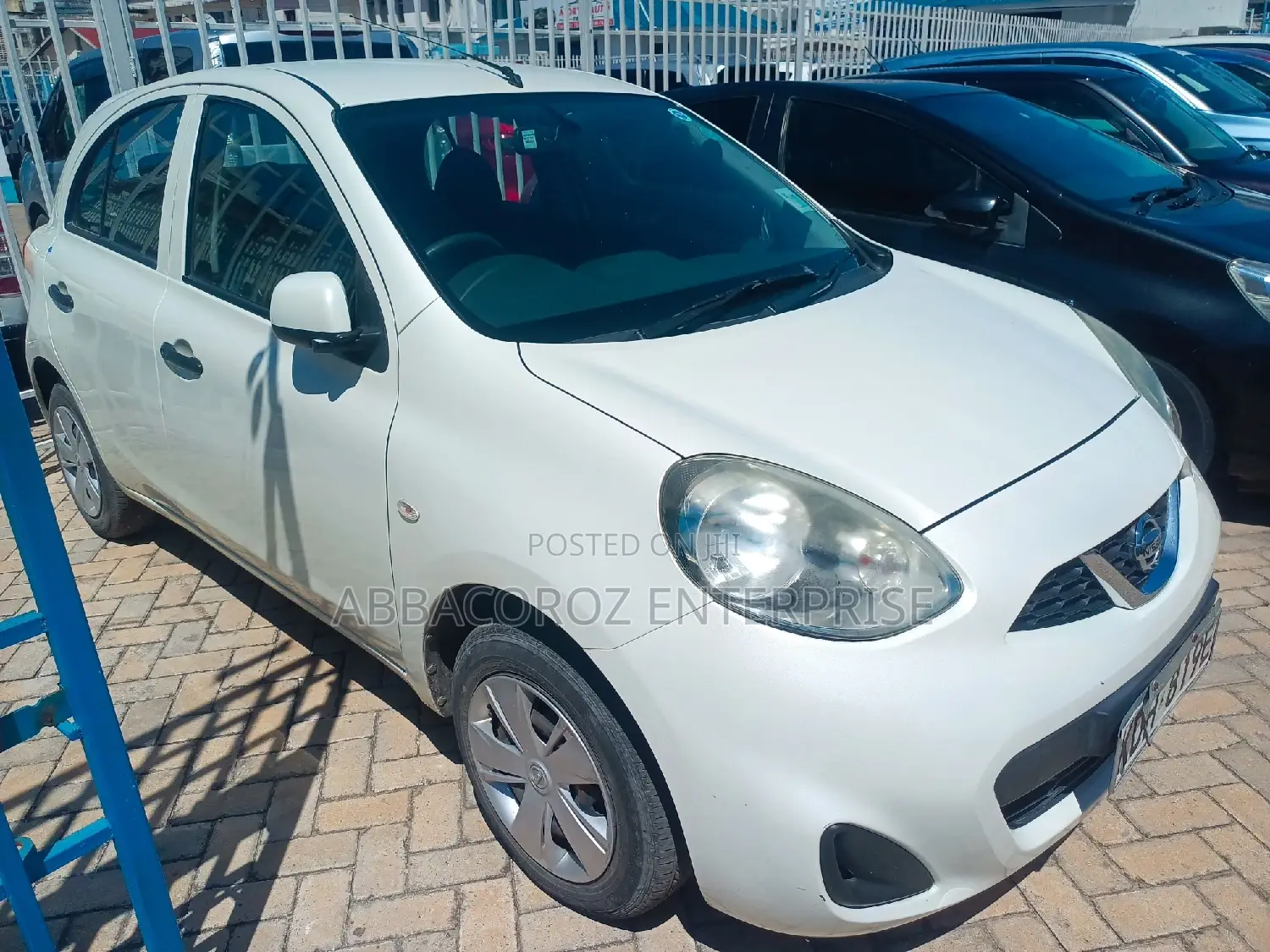 Nissan March 2016 White