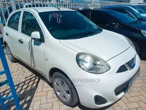 Nissan March 2016 White