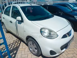 Nissan March 2016 White