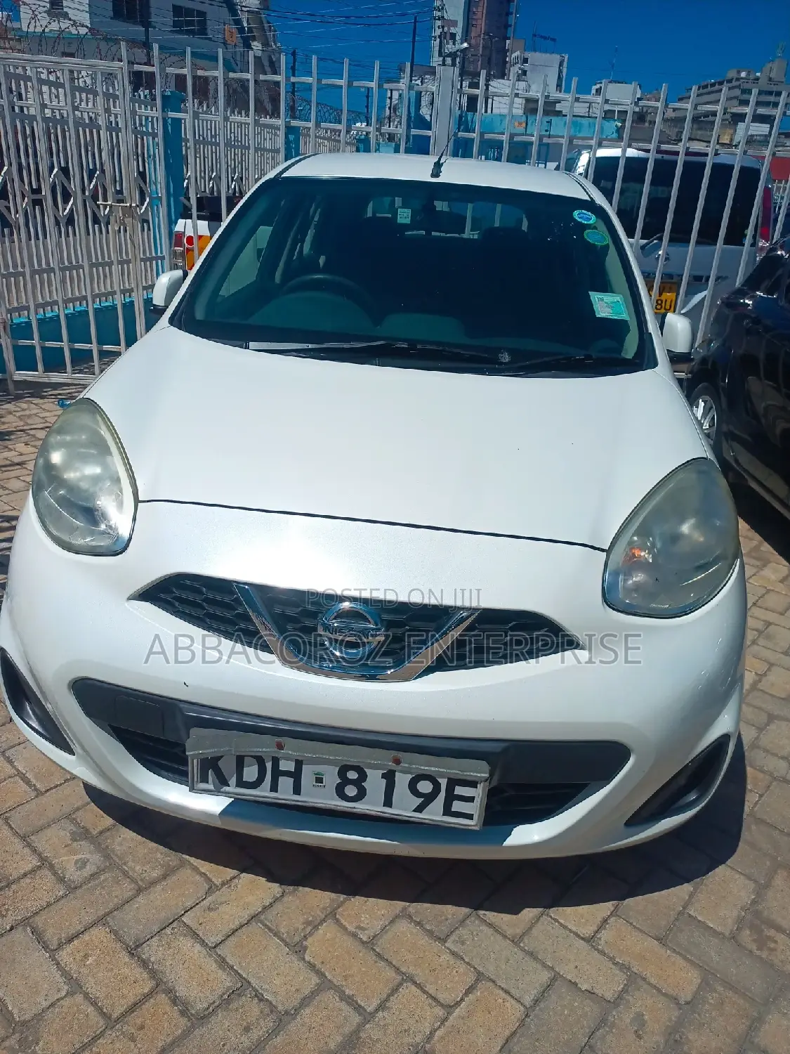 Nissan March 2016 White