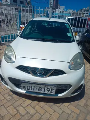 Nissan March 2016 White