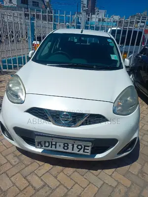 Nissan March 2016 White