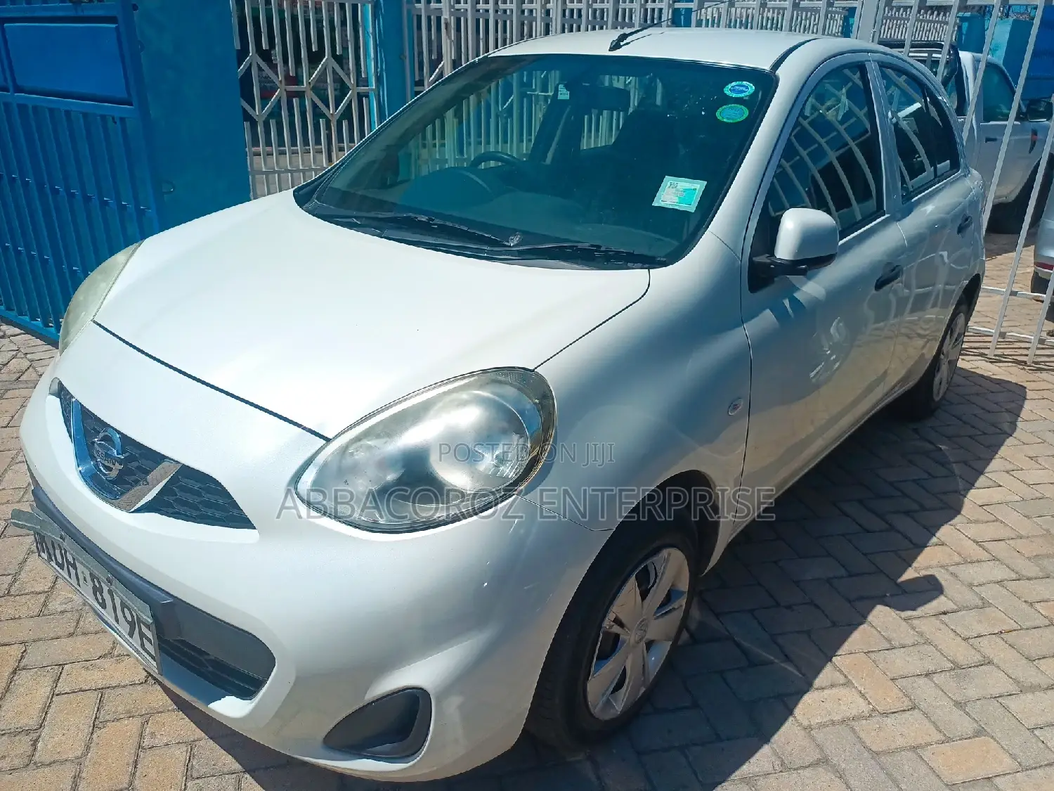 Nissan March 2016 White