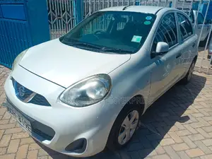 Nissan March 2016 White
