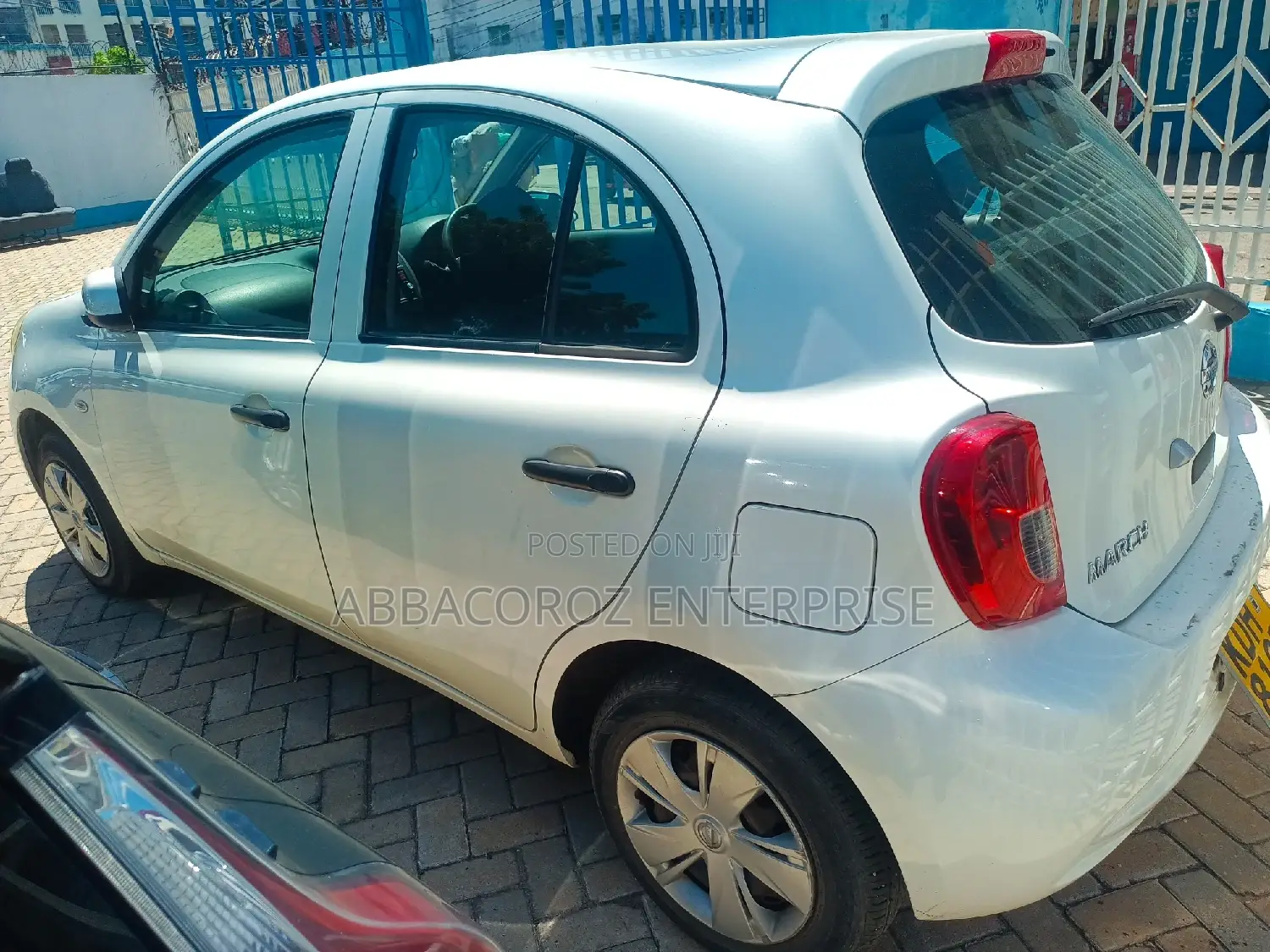 Nissan March 2016 White