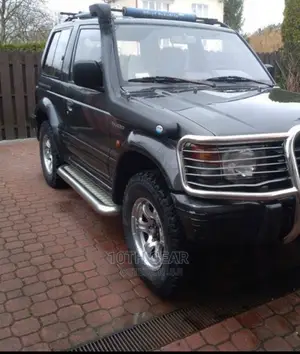 Pajero Bullbar