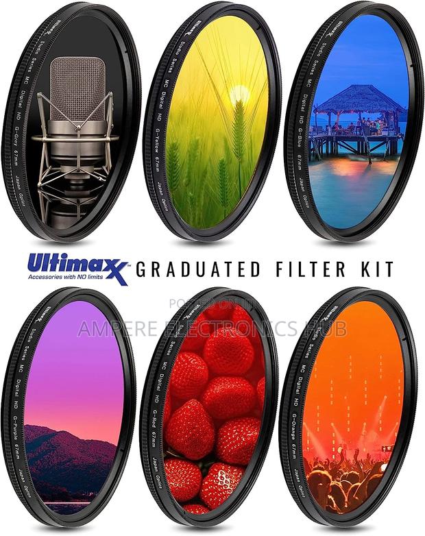 67mm Lens Filter Kit - Ultimax 6pcs - thumbnail 3