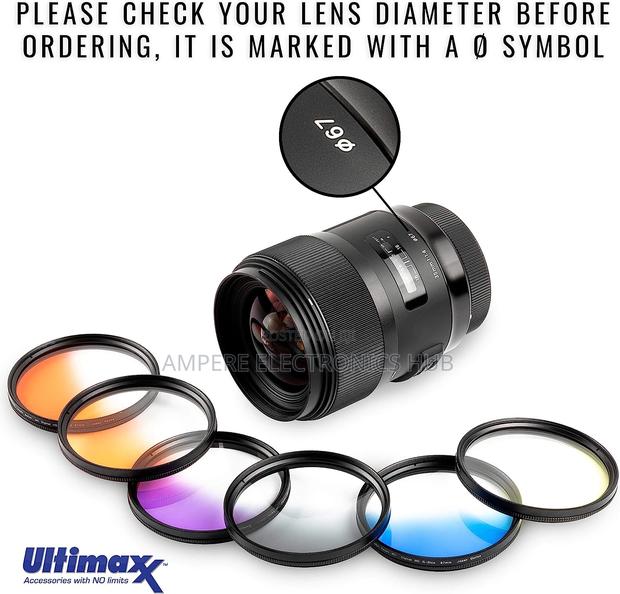 67mm Lens Filter Kit - Ultimax 6pcs - thumbnail 7