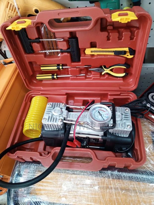 Two Cylinder Air Compressor - main view