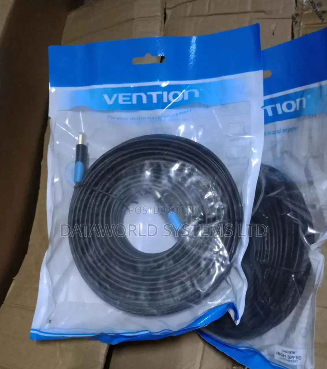 Vention VAA-B02-L1000 High Speed Flat HDMI Cable 10 Meter