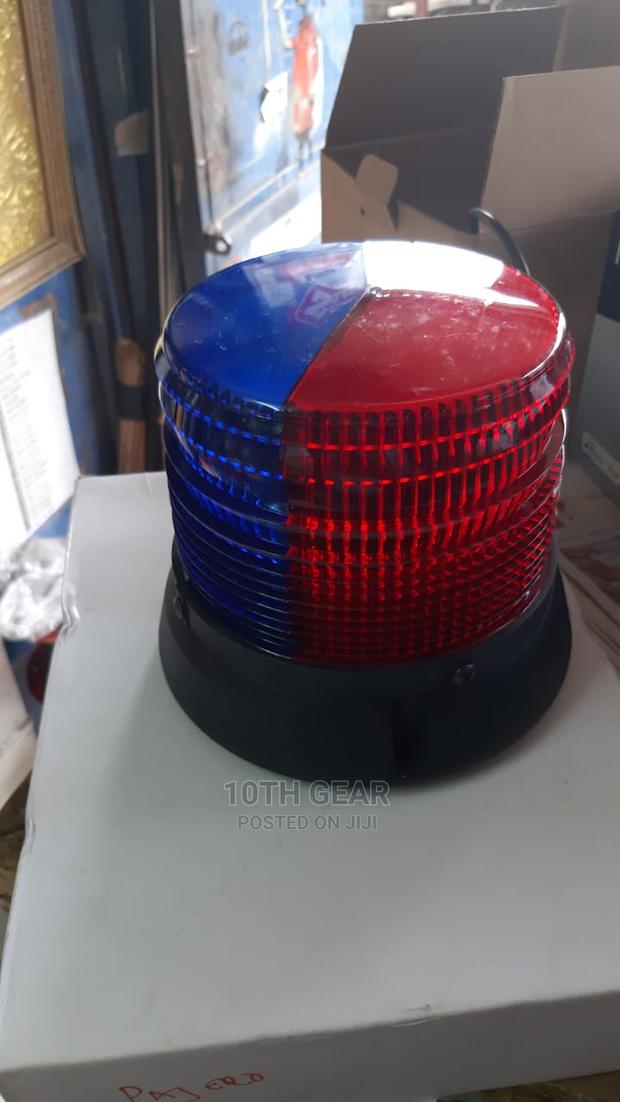 VIP Beacon Police Light - main view