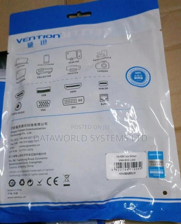 Vention HDMI HD Cable VAA-B02-L200 2meter