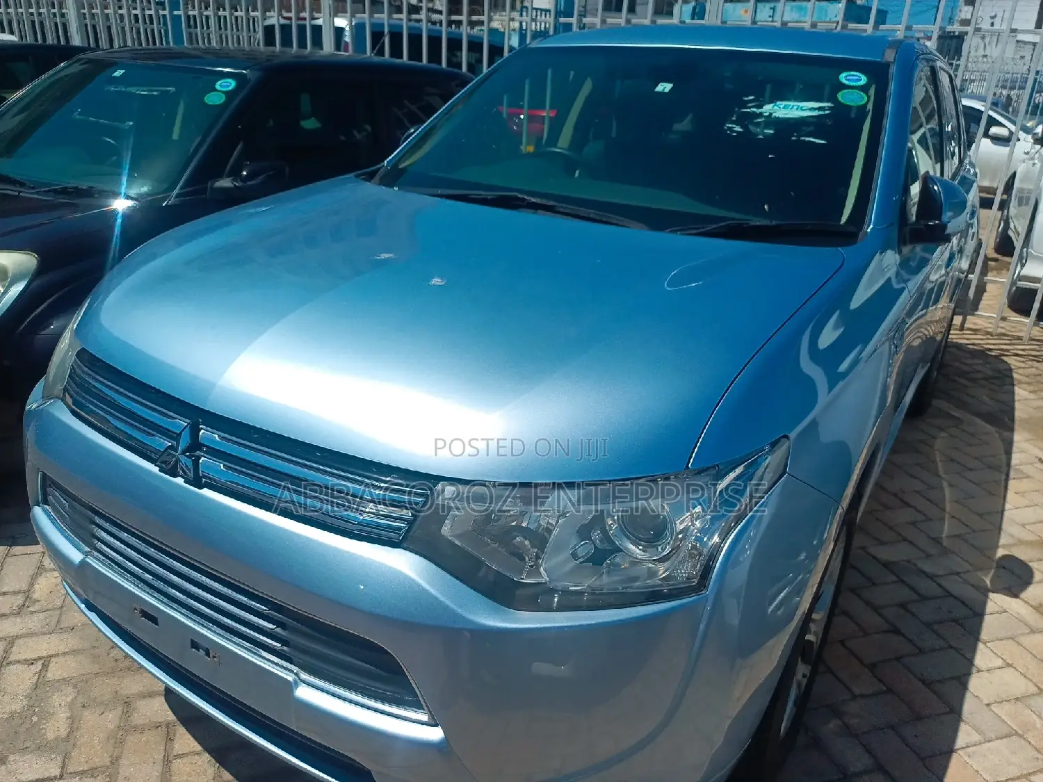 Mitsubishi Outlander 2016 Silver