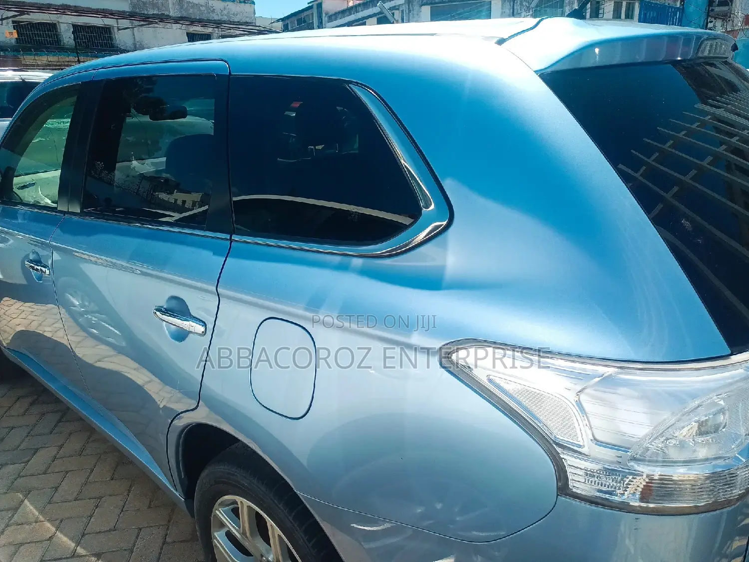 Mitsubishi Outlander 2016 Silver