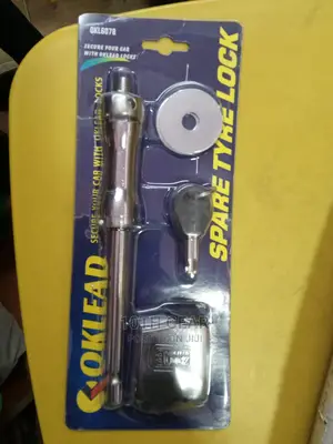 Spare Tyre Lock