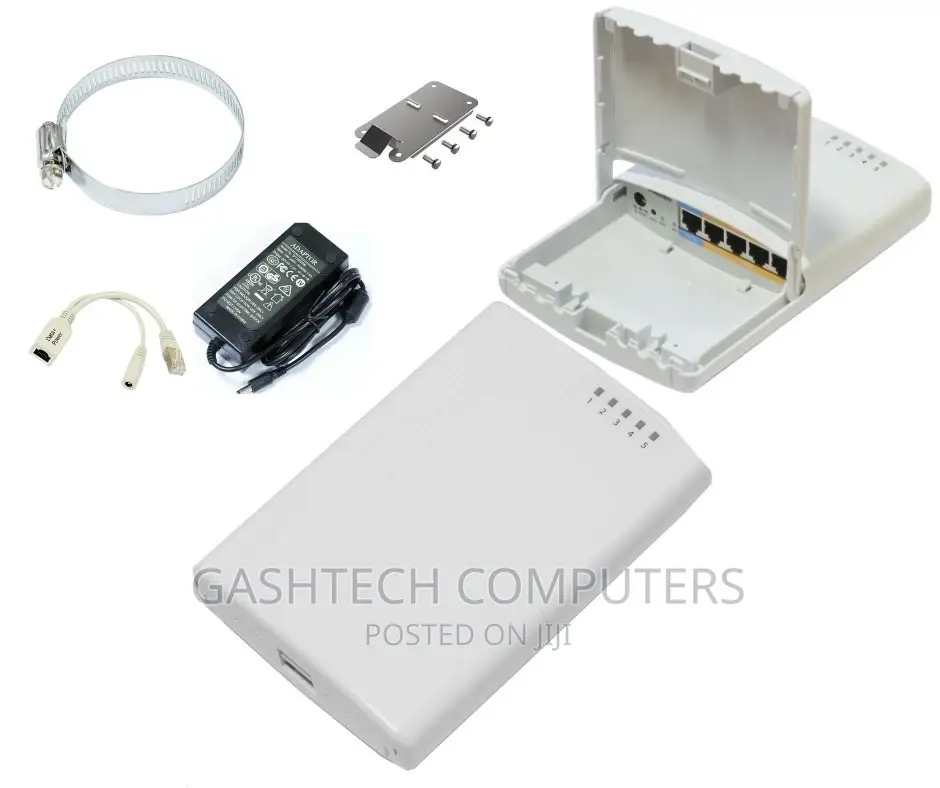 Mikrotik Rb750p-Pbr2 Powerbox 5 Port Router