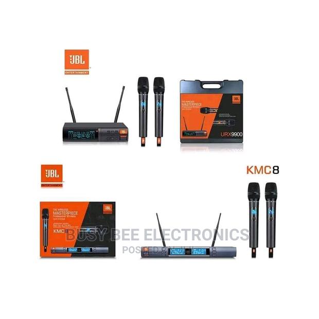 KMC 8 Wireless Microphone - main view