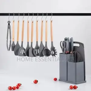 19pcs Silicone Spoon Set
