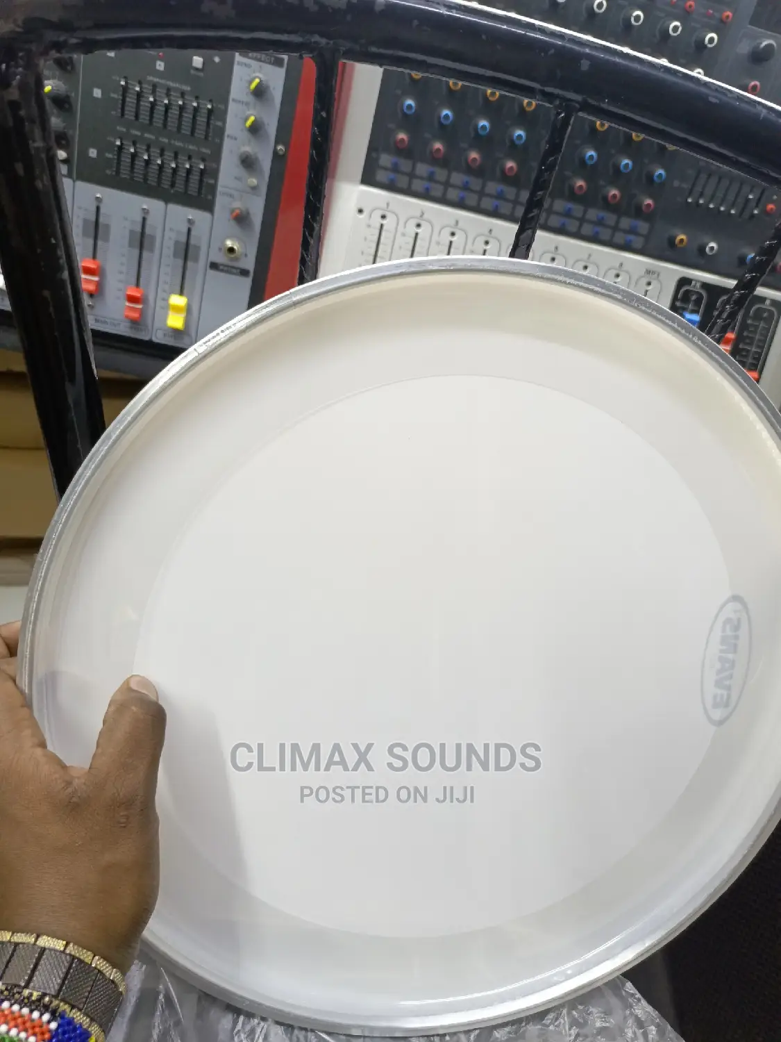 Snear Drum Skin, Membrane
