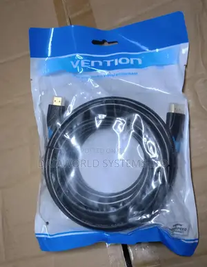 Vention High Speed HDMI Cable -5 Meter Black (Ven-Aacbj)
