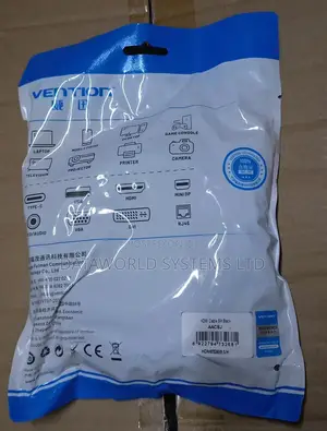 Vention High Speed HDMI Cable -5 Meter Black (Ven-Aacbj)