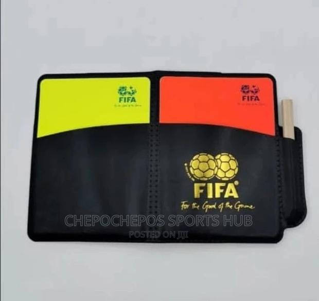 Referee Card - main view
