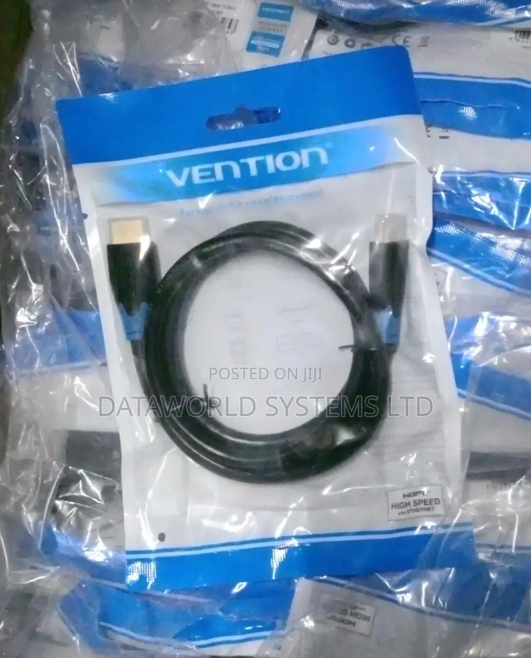 Vention HDMI Cable 1meter Black – VEN-AACBF