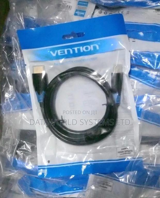 Vention HDMI Cable 1meter Black – VEN-AACBF - main view