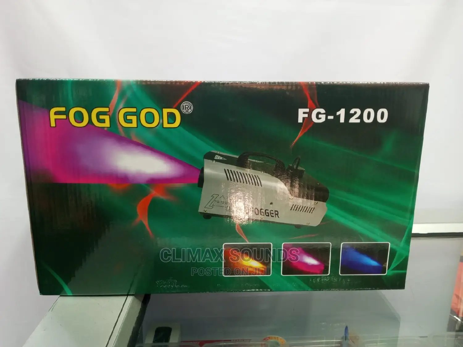 Fog Machine, 1200watts