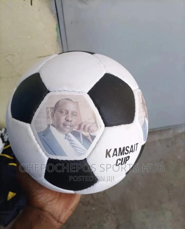 Branded Leather Ball With Images - thumbnail 2