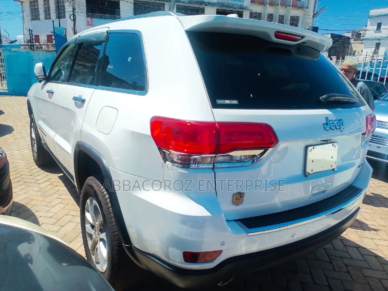 Jeep Grand Cherokee Limited 4dr 4x4 2016 White