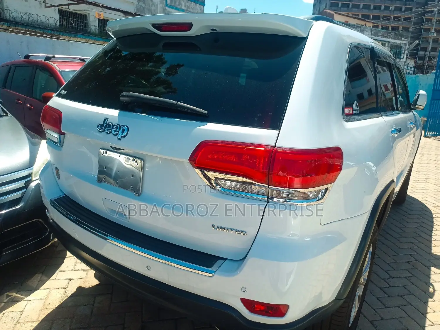Jeep Grand Cherokee Limited 4dr 4x4 2016 White