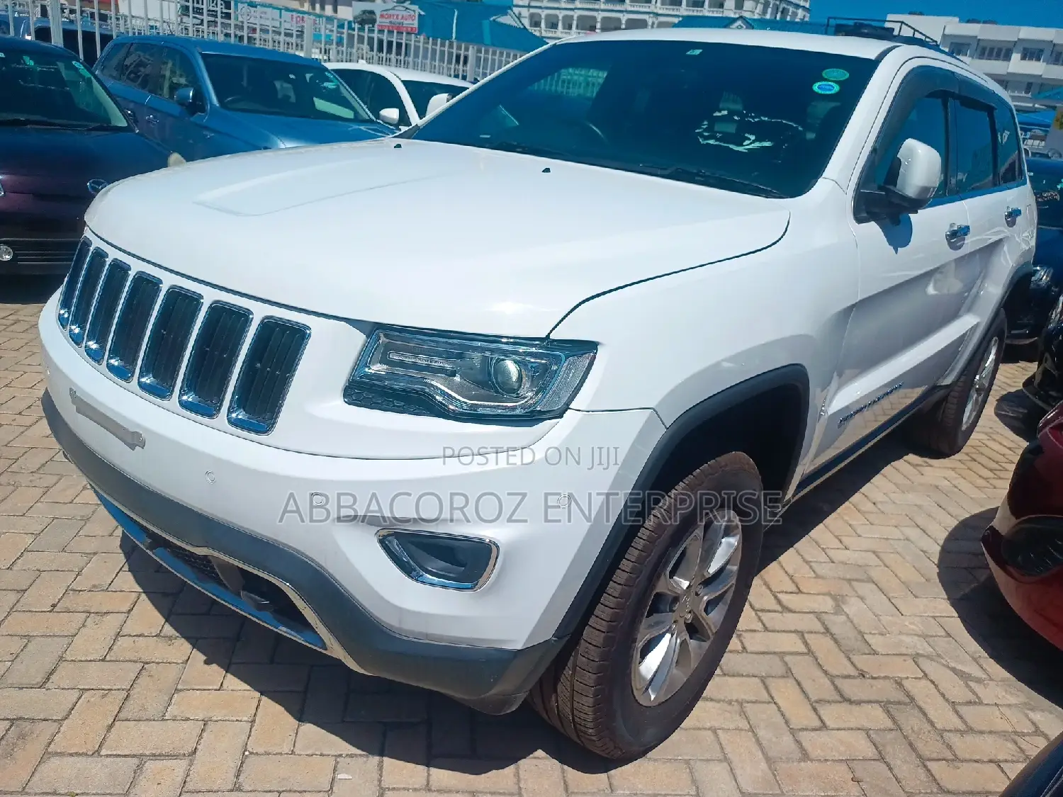 Jeep Grand Cherokee Limited 4dr 4x4 2016 White
