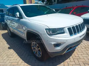 Jeep Grand Cherokee Limited 4dr 4x4 2016 White