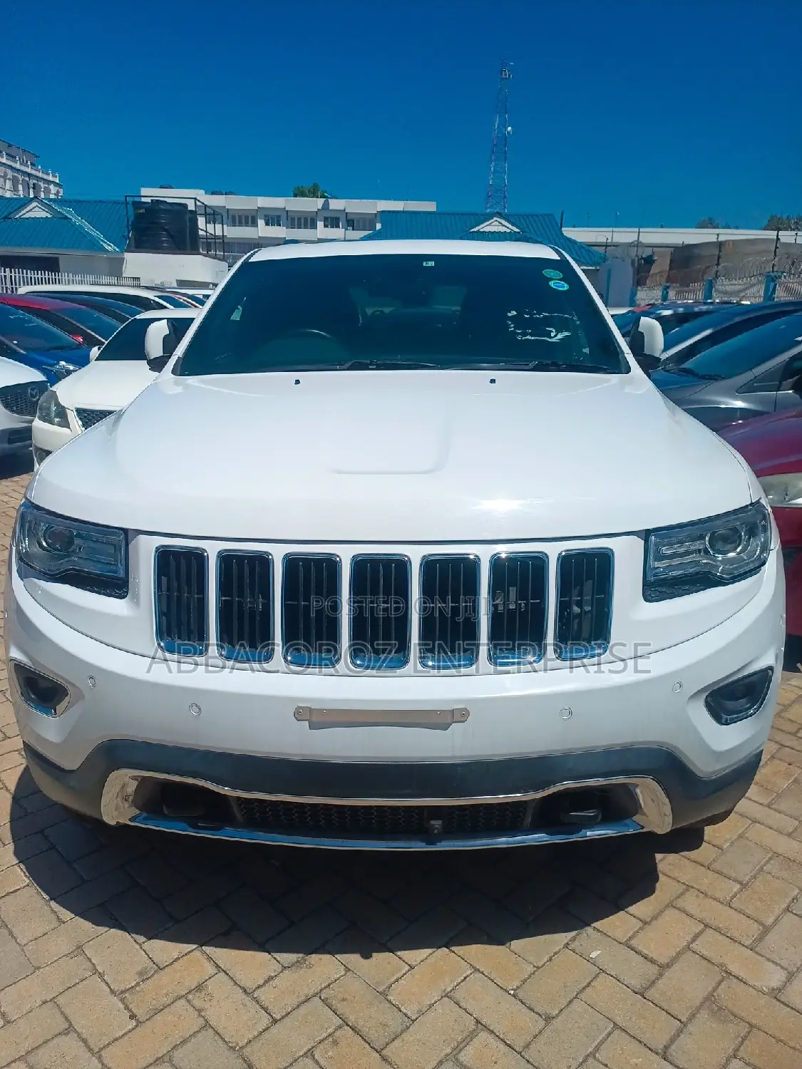 Jeep Grand Cherokee Limited 4dr 4x4 2016 White