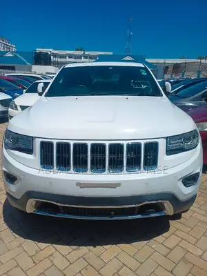 Jeep Grand Cherokee Limited 4dr 4x4 2016 White