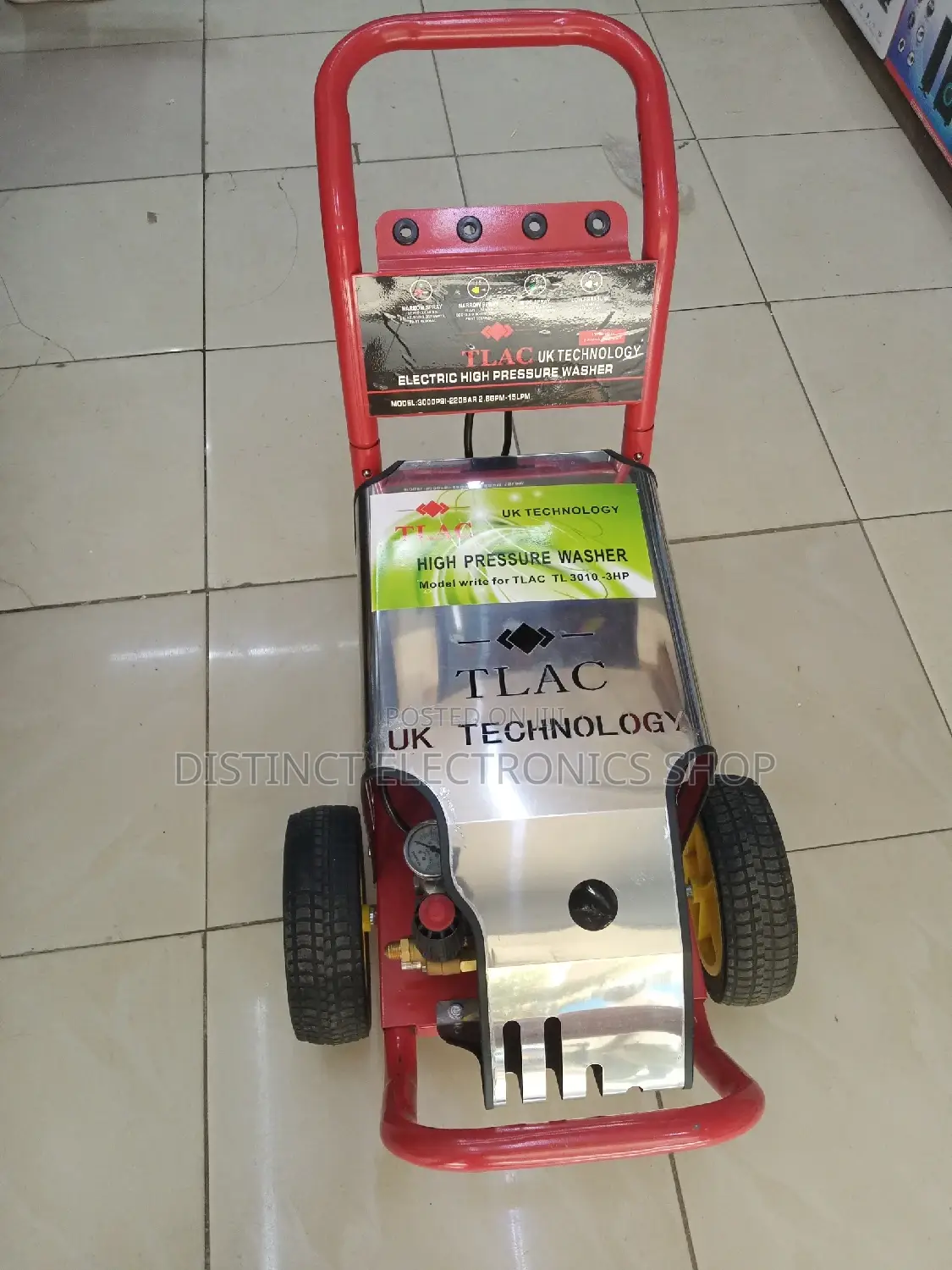 Tlac Carwash Machine