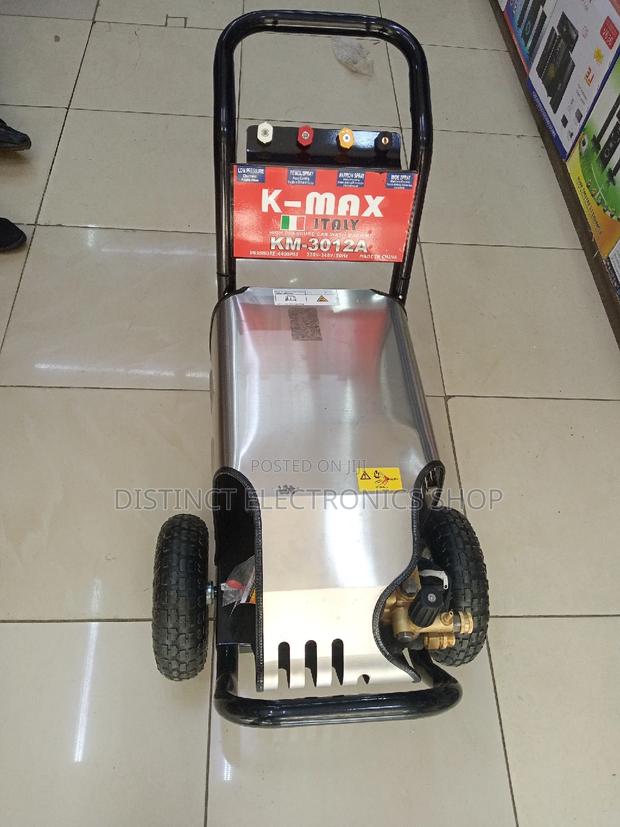 K Max Electric Car Wash Machine