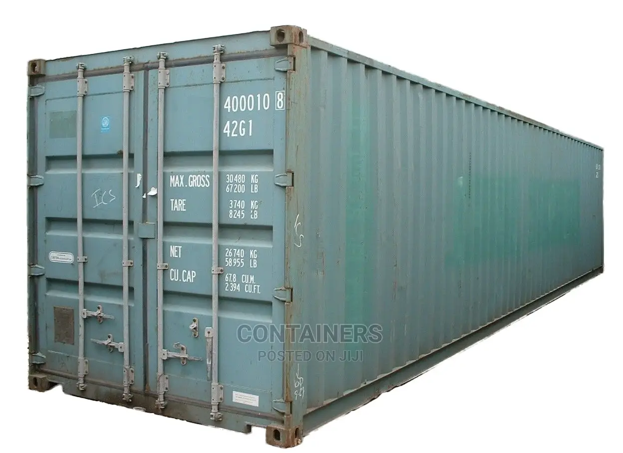 Containers- Quality Used