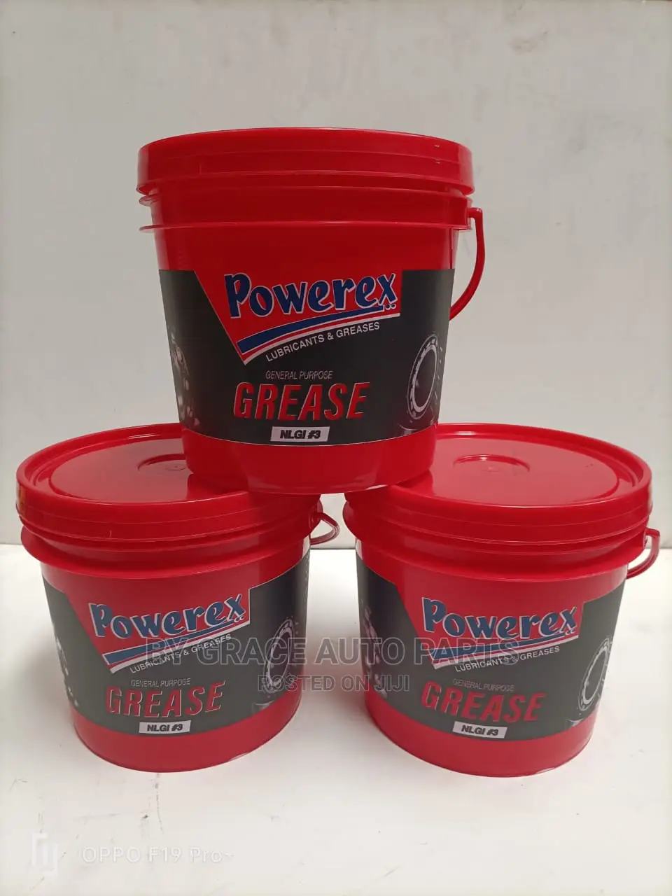 Red Grease 3 Kg