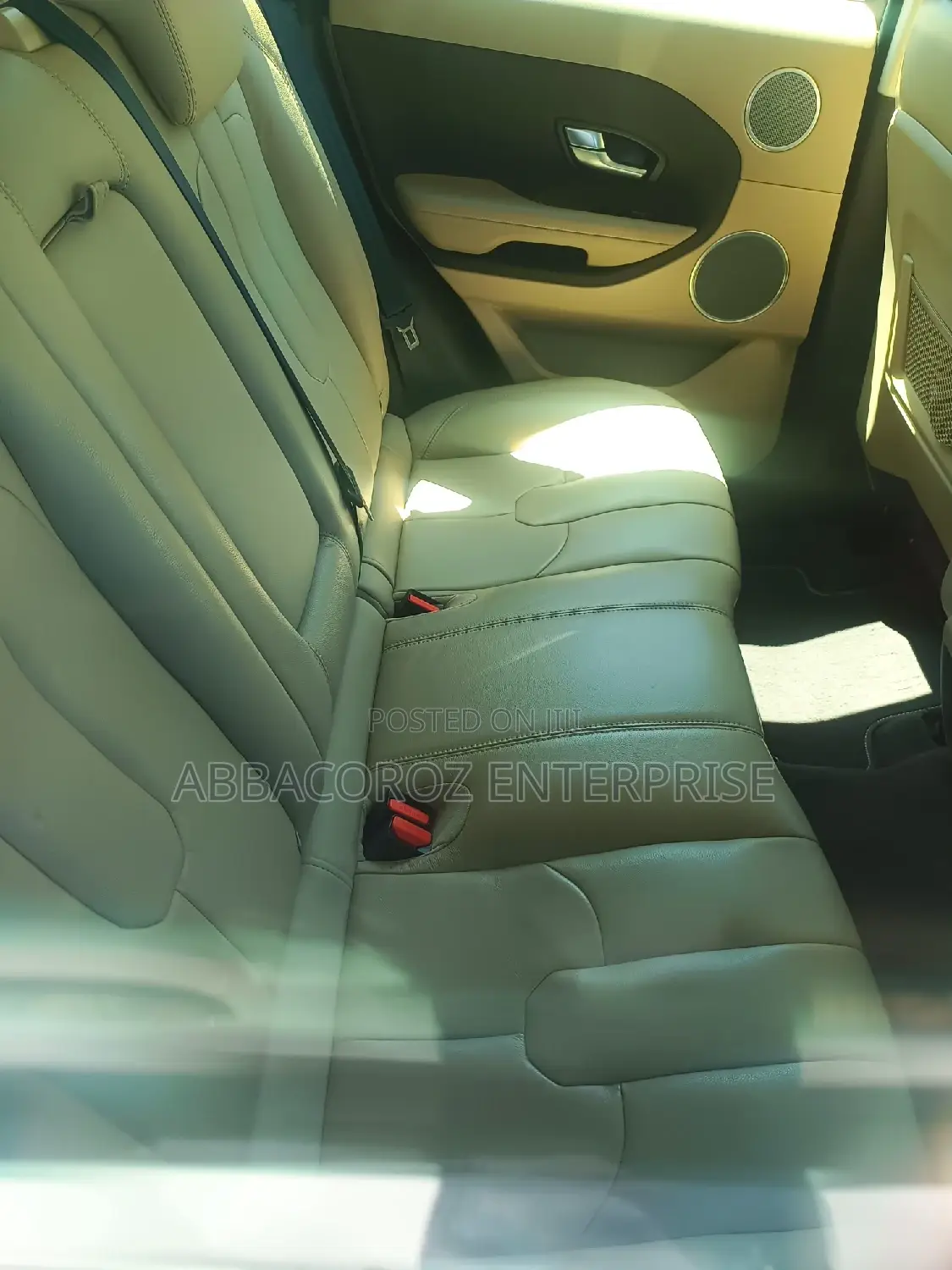 Land Rover Range Rover Evoque 2016 White
