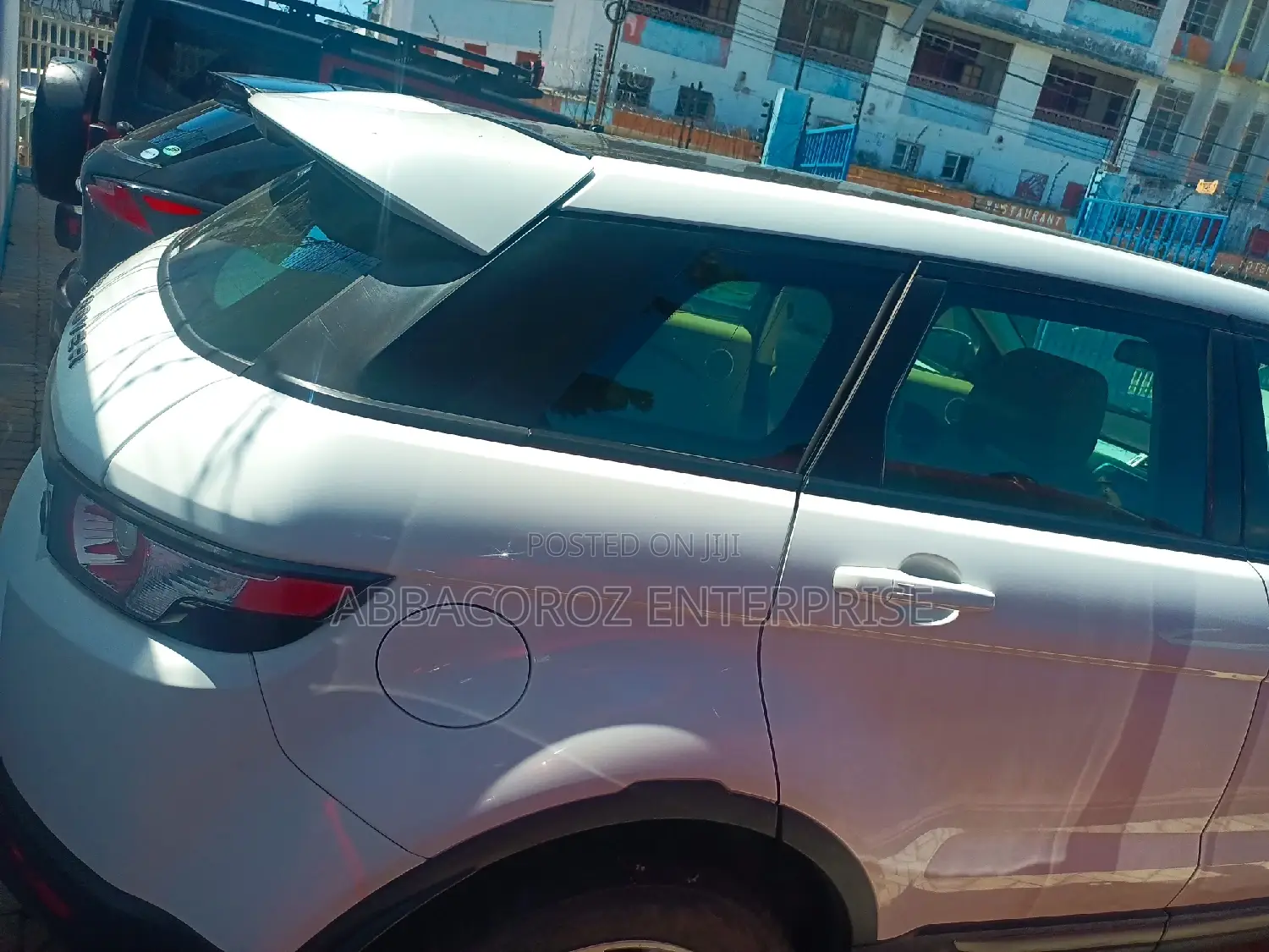 Land Rover Range Rover Evoque 2016 White